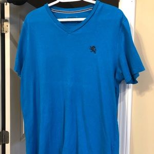 Large Express V-neck short sleeve